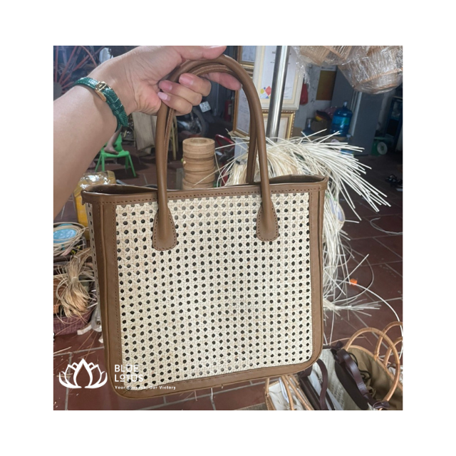 Handwoven Rattan Bag Best Price Hot From Viet Nam the Price Best Selling Product Hot Now From Blue Lotus Farm