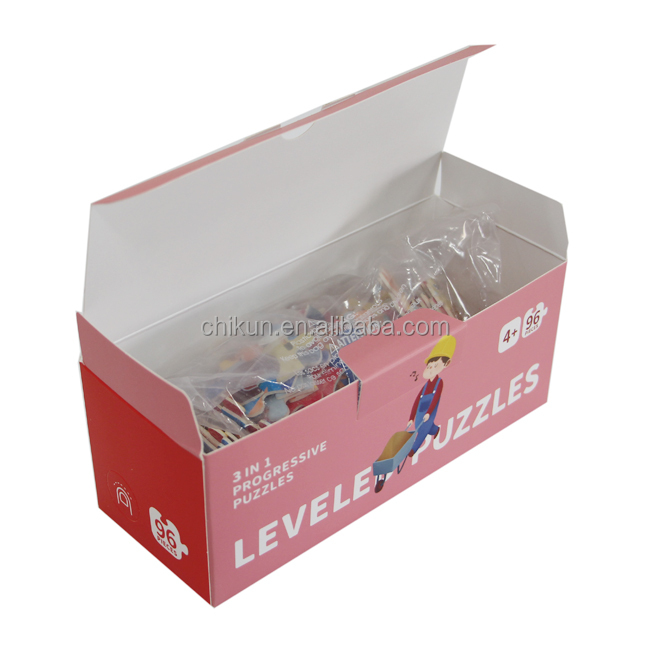 Chinese Manufacturer High Quality Wholesale Jigsaw Puzzle For Kids Children 