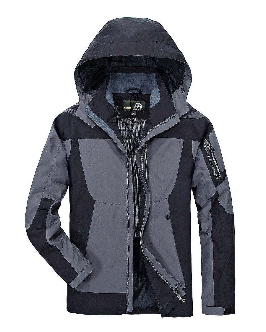 Oem Custom Service Hoodie Cold Weather Waterproof Pizex Windbreaker Jackets Double Deck Mens Winter Warm Ski-jackets 