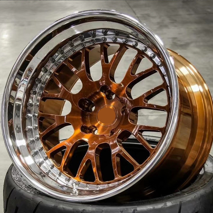 2-piece Forging Wheel Deep Dish 16 17 18 19 20 21 22 Inch Concave Forged Rims Fit For 2018 F150 Bmw E90 C8 Corvett Q8 W222 