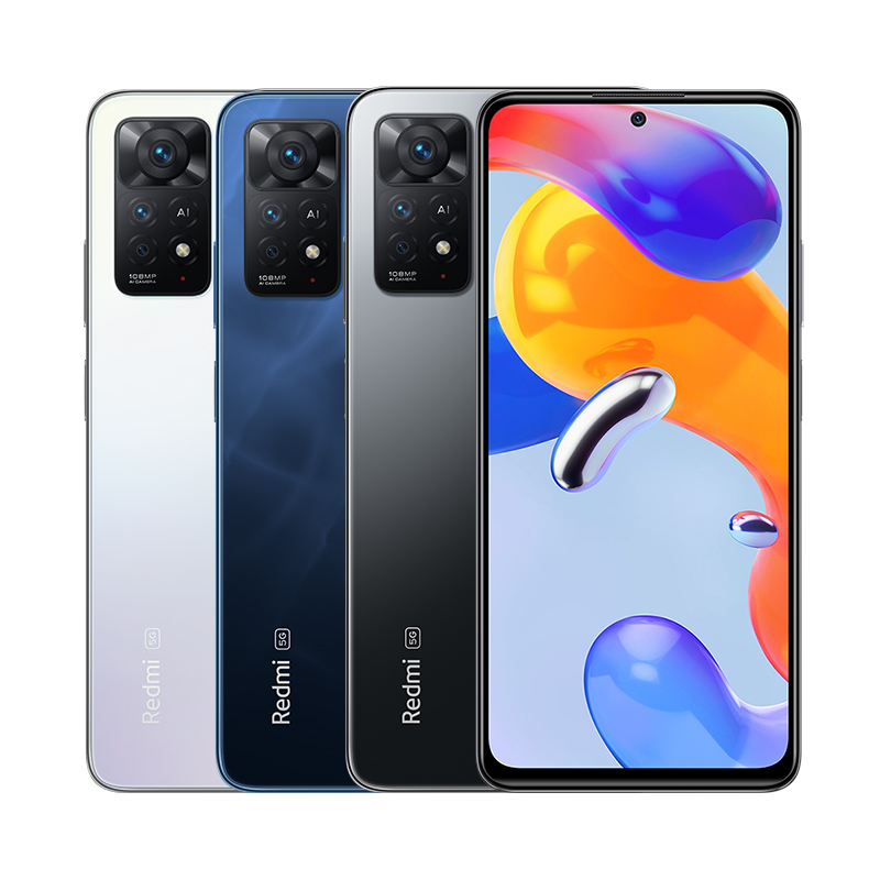 Global Version Xiaomi Redmi Note 11 Pro 5g 6gb Ram 64gb Rom / 8gb Ram 128gb Rom Mobile Phone 108mp Camera 