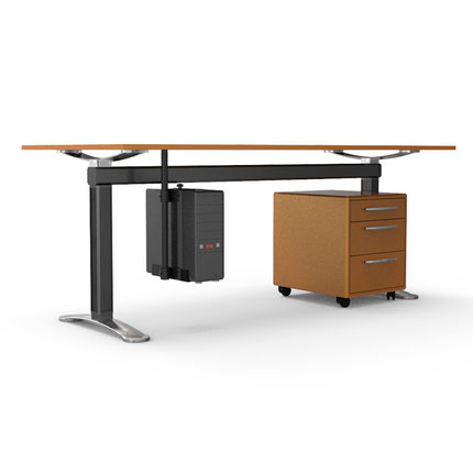 Under Desk Mounting Computer Accessories Cpu Holder And Cpu Stand 