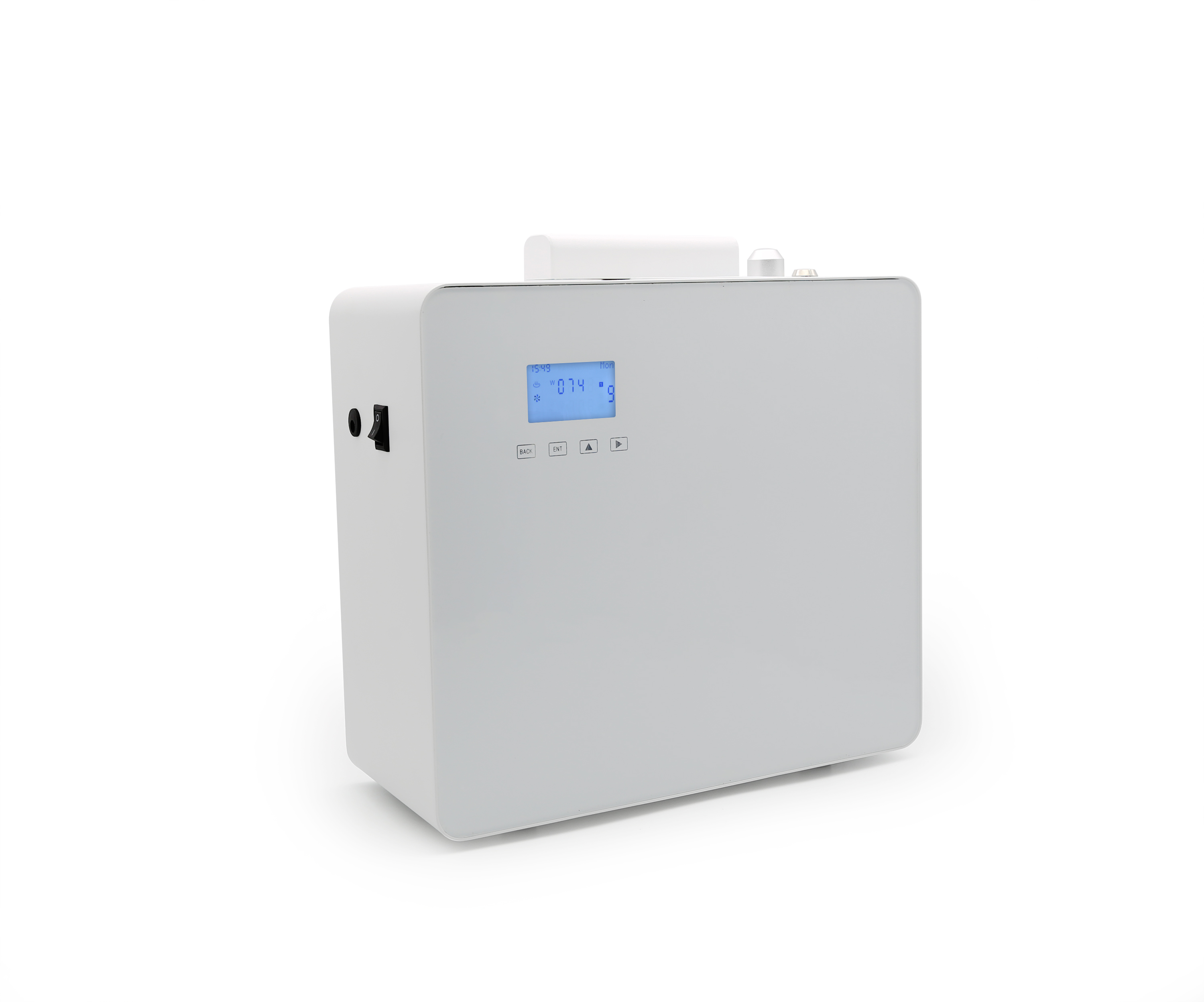 Electric Hvac Scent Diffuser Commercial Aroma Diffuser For Shopping Mall 