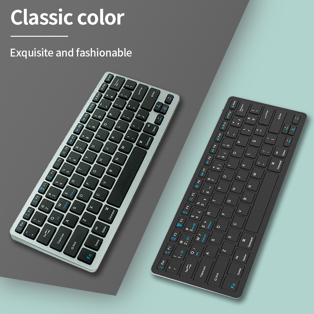 Sama Abs Black Color Keyboard Oem Computer Accessories Optical Sensor Wireless Keyboard For Ios,Android,Windows Systems 