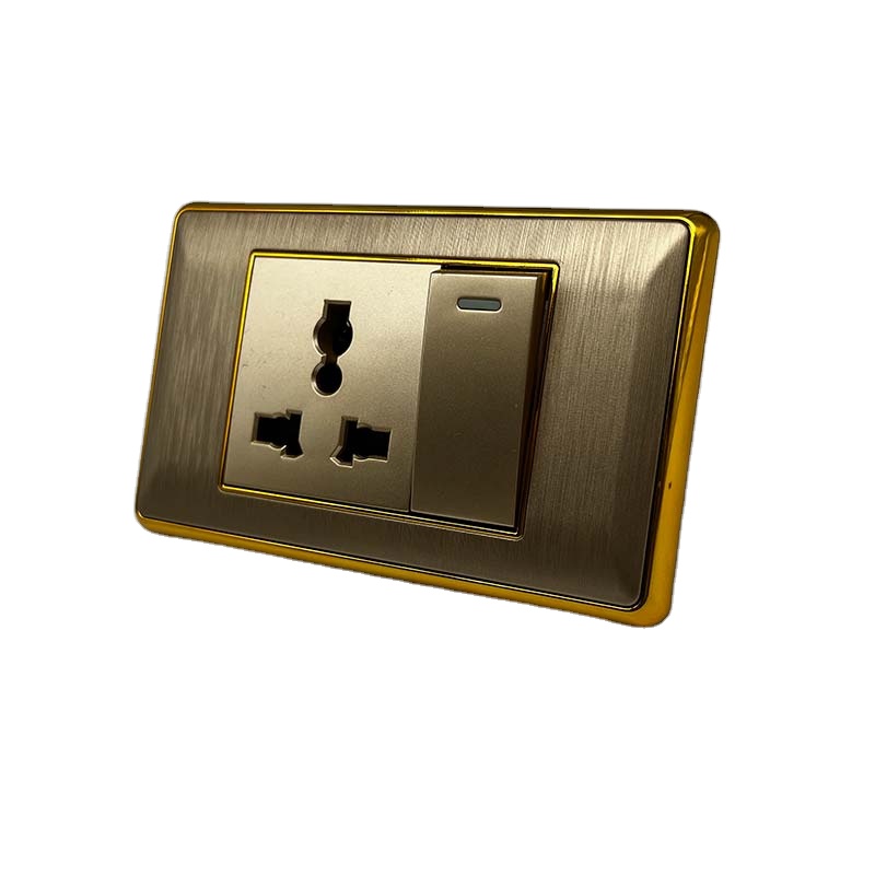 Wholesale Custom Of High Quality British Standard Household Appliances Intelligent Wall Switch And Socket 