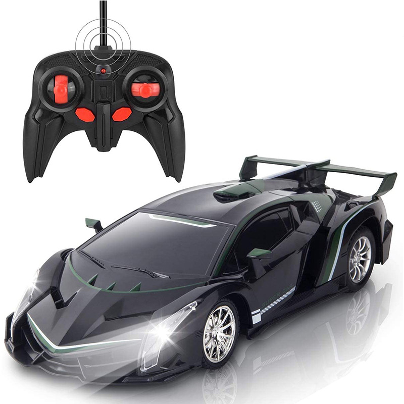 Children&#39;s Remote Control Car Boy Toy Car Light Drift Racing New Factory Direct Sales 