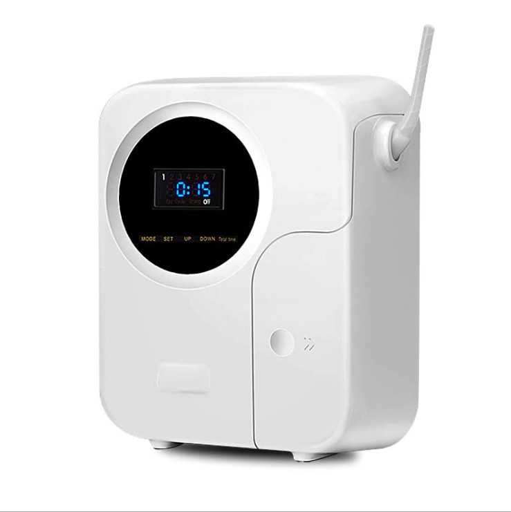 Fancy Mini Essential Oil Aroma Diffuser Dispenser Automatic Time Setting Perfume Air Purifier Home Use 