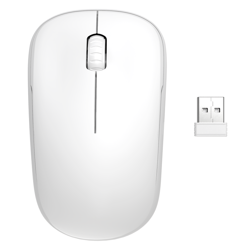 Fashional And Highquality Simple Blue Tooth Wireless Computer Accessories Rechargeable Office Desktop Mouse 