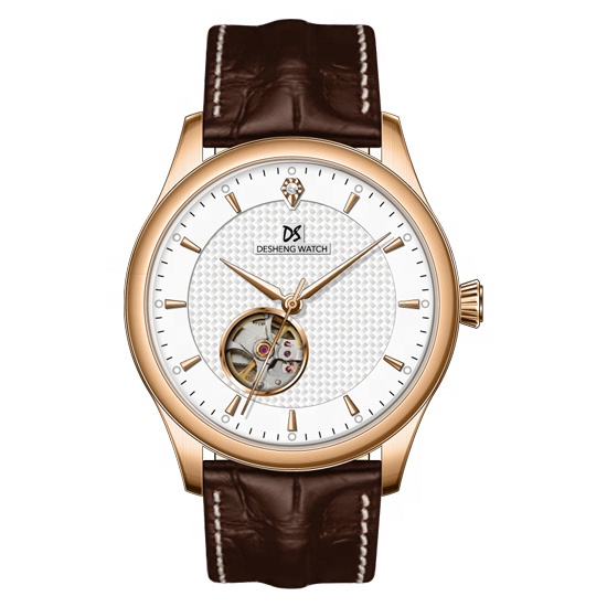 Japan Miyota 82s0 Automatic Movement 316l Stainless Steel Sapphire Glass Men Luxury Wrist Watch 