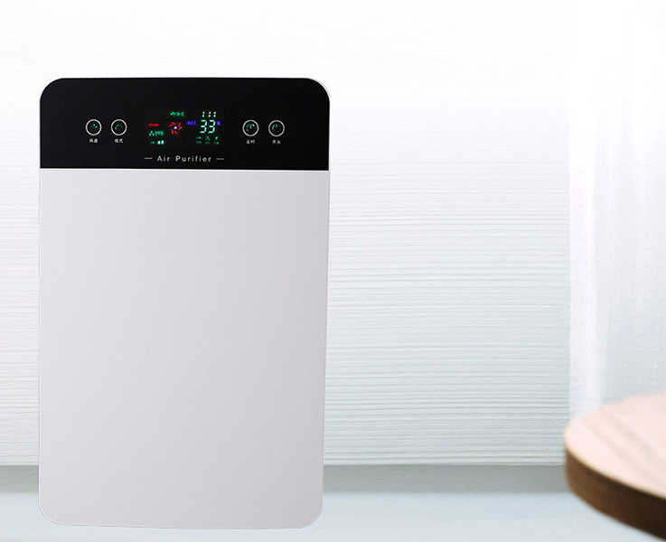 Manufacturer Wholesale 220 V 110 V Air Purifier Hepa Air Purifier Home 