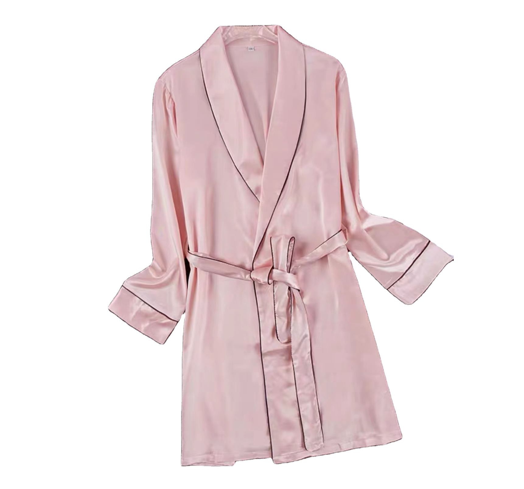 Amazon Homewear Custom High Quality Women's Sleepwear Bathrobe Silk Robes Women Custom Robes 