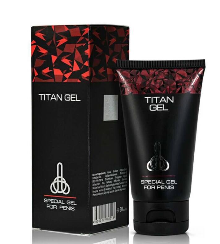 Original Russia Titan Gel Adult Products Penis Massage Enlargement Cream Premature Ejaculation Titan Gel 