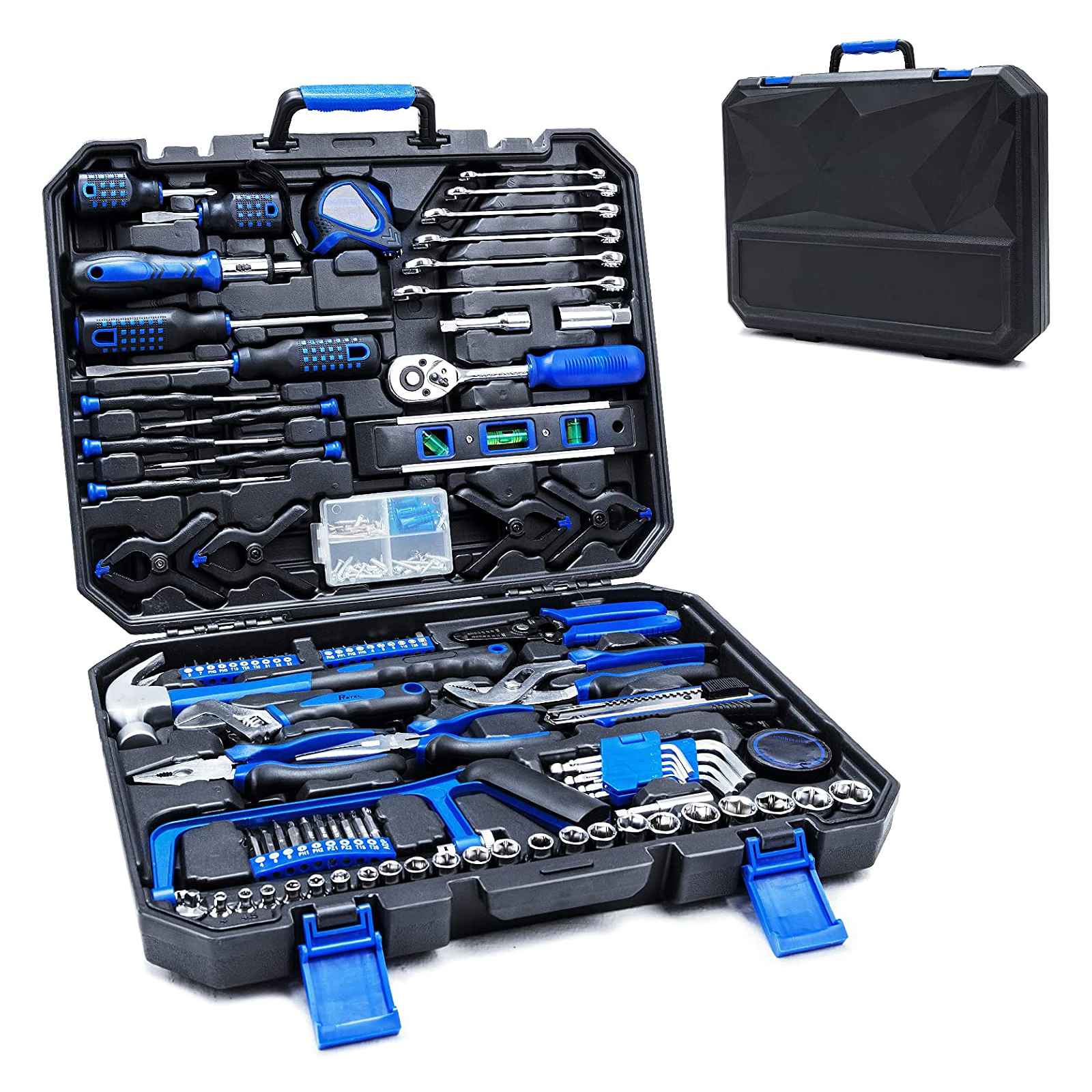Gtypro Manufacture 179 Pcs Socket Wrench Set Home Household Repairing Case Hand Tool Set Kit Hardware Tools Box Wholesale 