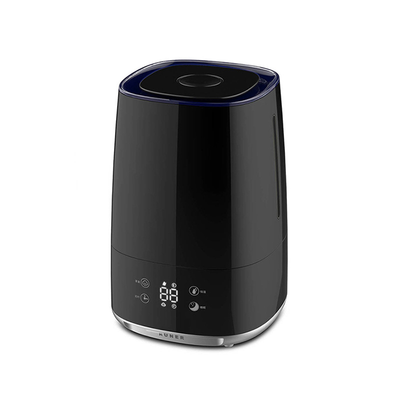 Runal 4l Visible Water Level Easy Cleaning Remote Control Top Filling Rooms Aroma Ultrasonic Air Humidifiers 
