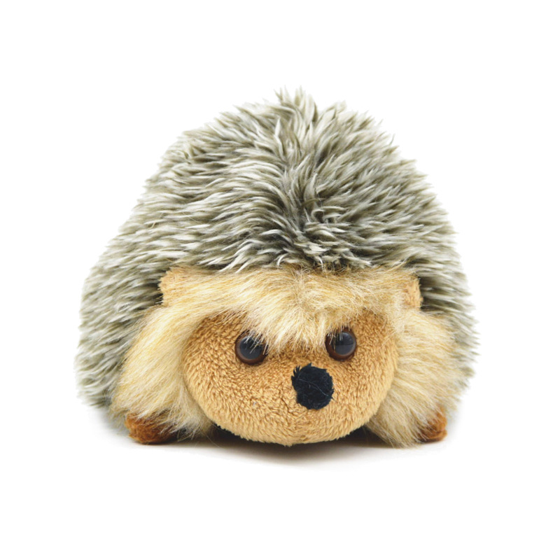 Wholesale Custom Promotional Gifts Cute Soft Animal Cotton Stuffed Hedgehog Plush Toy 