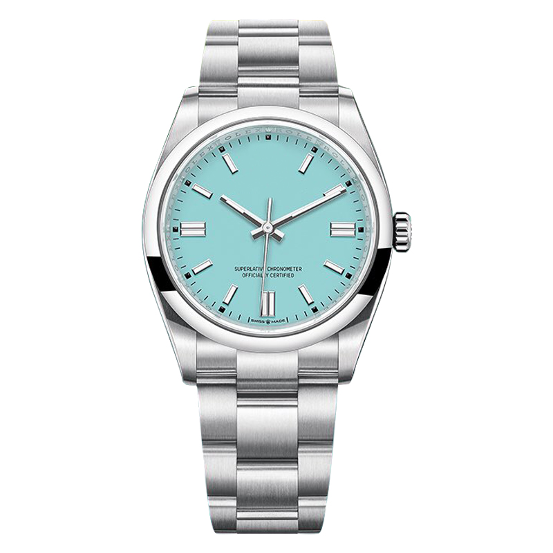 Customized Men&#39;s Automatic Mechanical Watch 904l Stainless Steel Waterproof Luminous Luxury Business Men&#39;s Watch 