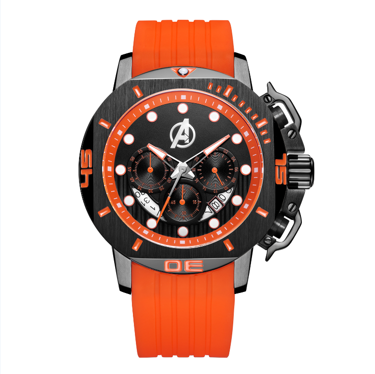 Men&#39;s Quartz Watches Luxury Fashion Men Watches Relogio Masculino 5atm Stainless Steel Sport Big Dial Quartz Watch For Men 