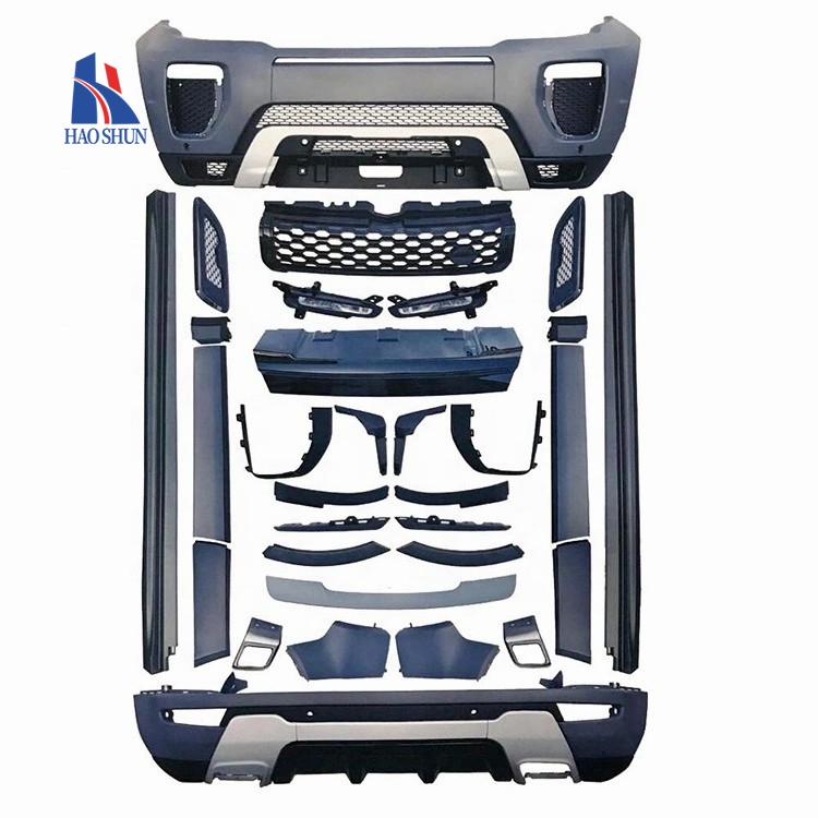 Niude Pp Material M5 Style Bumpers Body Kit For Bmw 5 Series F10 F18 G30 G38 E60 2005-so Far High Fit Car Bumpers Front Bumper 