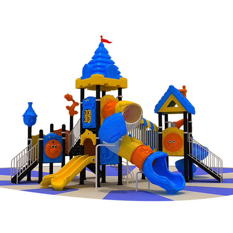 Large Outdoor Metal Slides Steel Slides Active Recreation Kids' Fun Play Equipment Amusement Park Rides Facilities Outdoor Kid's
