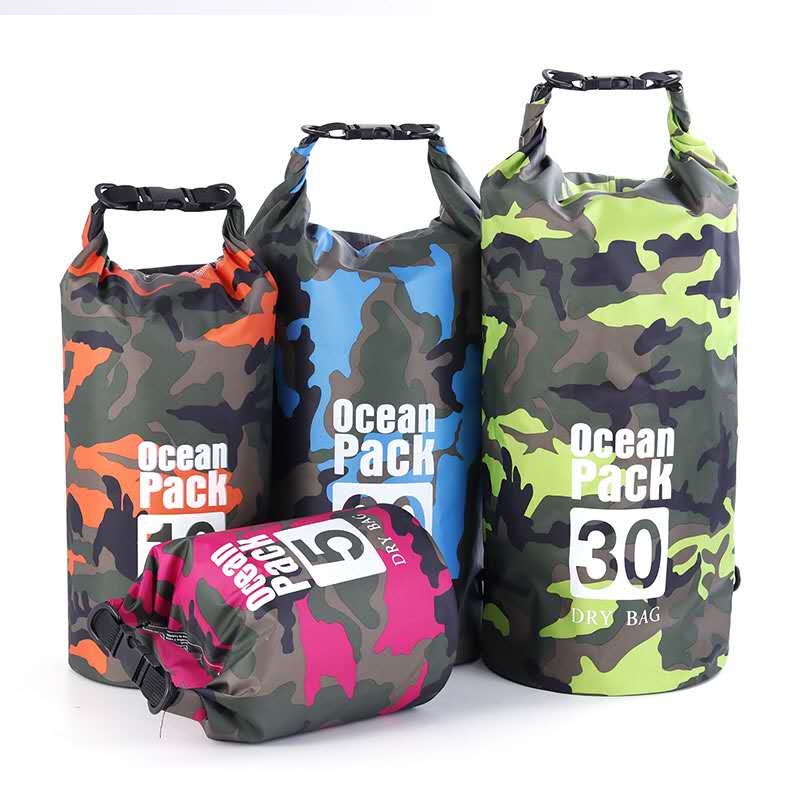 Outdoor Sports Camping Custom 2l Pvc Ocean Pack Waterproof Dry Bag Backpack