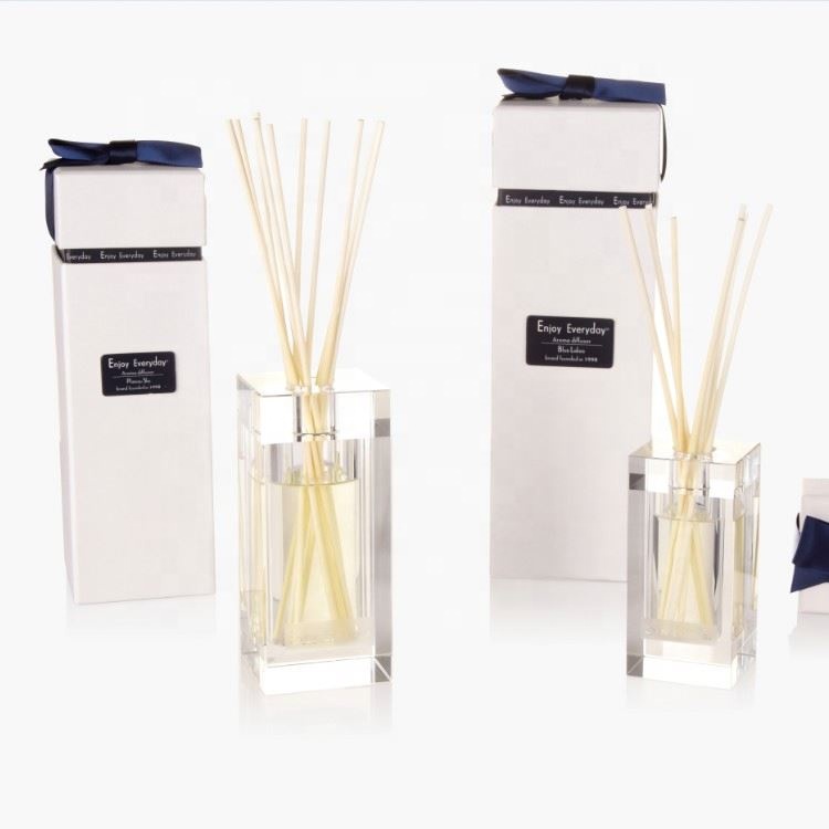 Home Decor 80ml/150ml Oem Luxury Aroma Reed Diffuser With High Quality Packaging Gift Box 