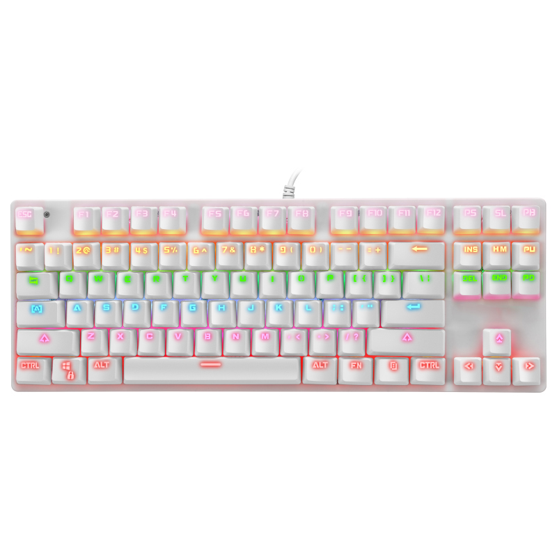 Ready To Ship Factory Direct 87 Keys Gaming Keyboard Other Computer Accessories Mechanical Keyboard Office Keyboards 