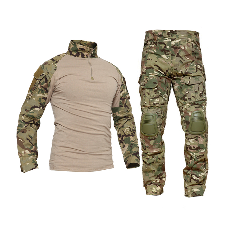 Tactical Frog Shirt And Pants Outdoor Combat Suits