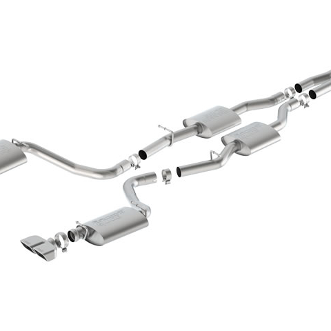Performance Valvetronic Exhaust Catback System For Bmw M2 F87 N55 Exhaust 