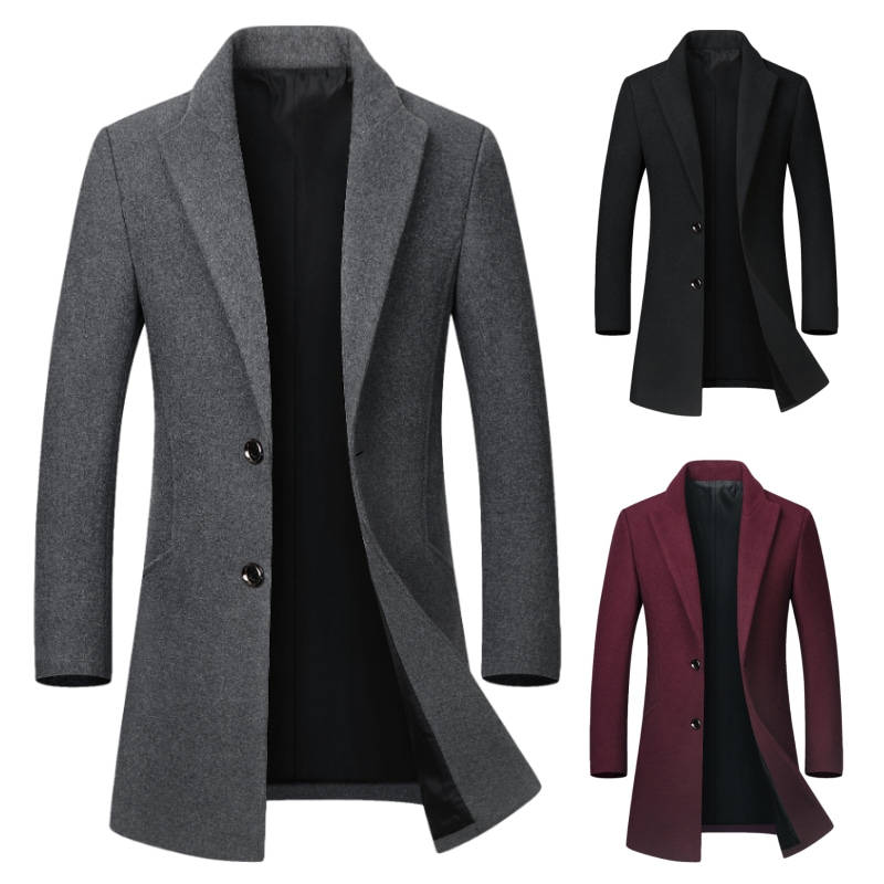 2022 Fashion High Quality Winter Sweater Men&#39;s Windbreaker Men&#39;s Long Sweater Coat Wholesale Down Jacket 