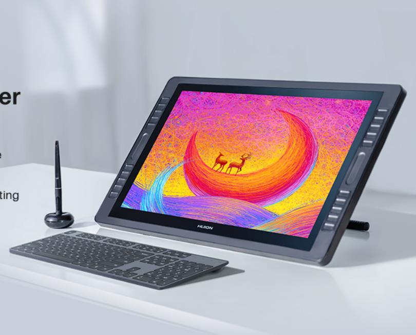 Professional Drawing All In One Pc Computer With Digital Pen And 21.5 Inch Lcd Monitor
