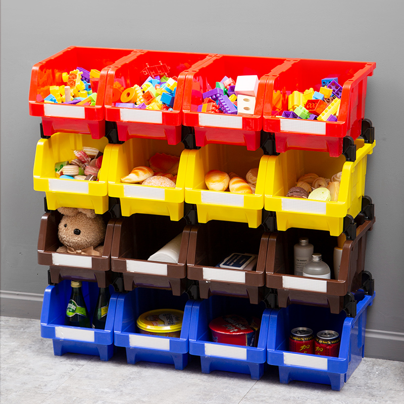Stackable Spare Part Storage Organizer Plastic Tool Boxes And Storage Cabinets 
