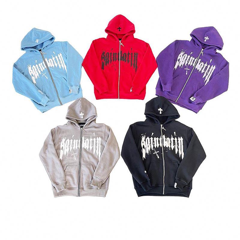 100% Cotton Jacket Mens Gym Hoodie Slim Fit Running Jacket Training Sweatshirt Custom Sports Hoodie 