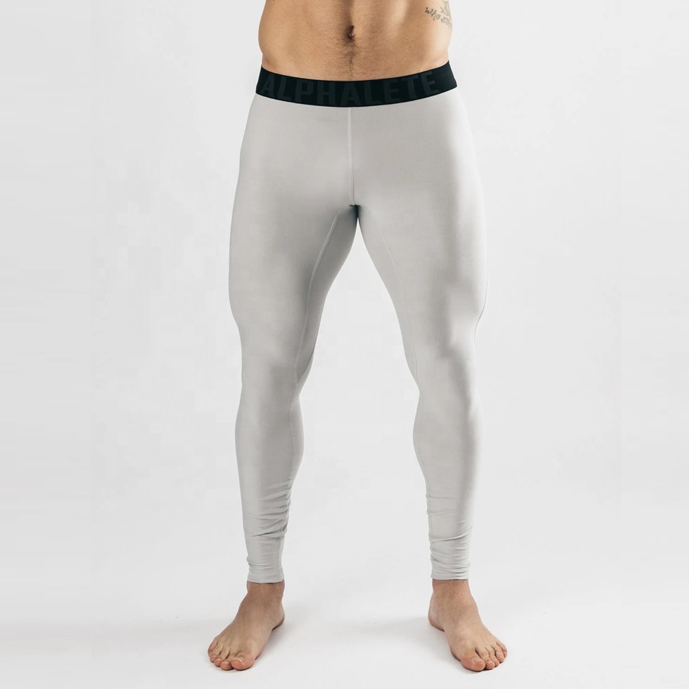 New Fashion Cheap Customised Logo Men&#39;s Legging Plus Size Fitness Legging Gym Workout Sportswear Scrunch Butt Push Up Legging 