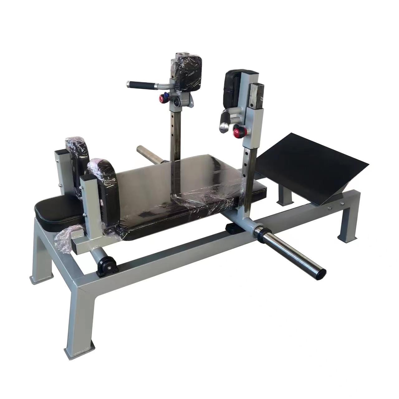 Popular Style Indoor Sports And Entertainment Mutli Function Station Hip Thrust Machine 2022 
