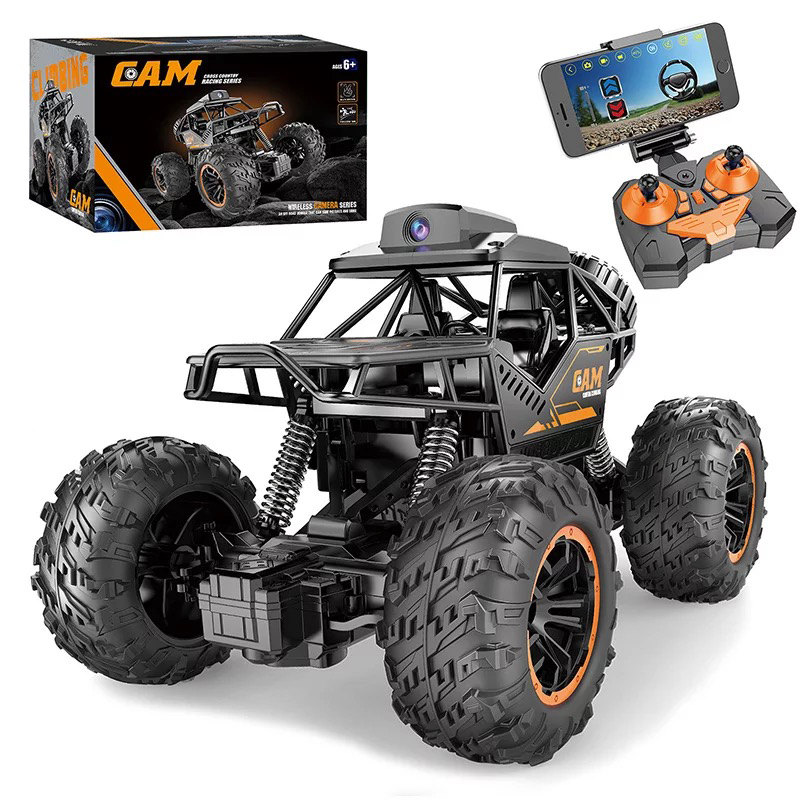 New Fashion Cheap Price Anti Seismic Mobile Phone Remote Control Children Kids Rc Car Toy With Camera 