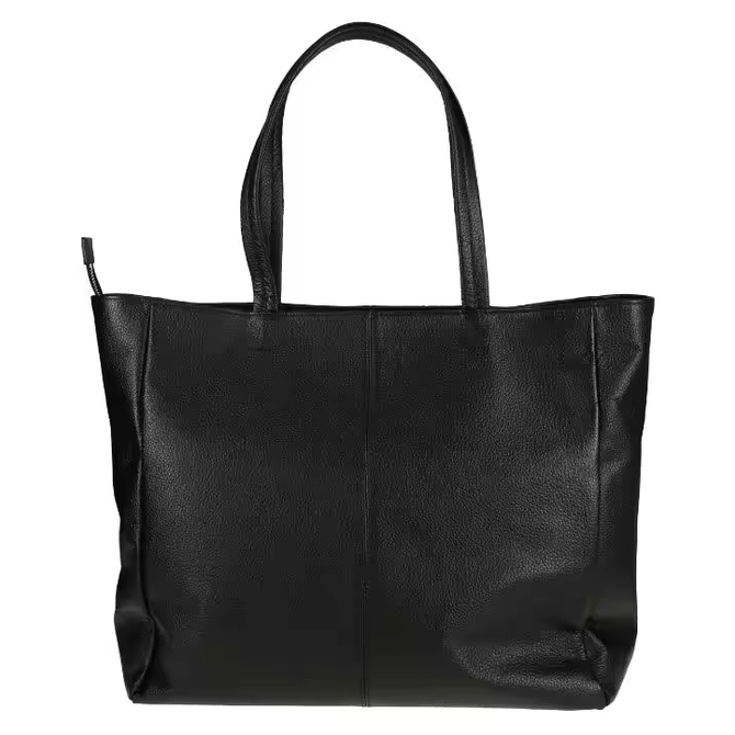 Zipper Genuine the 2024 Handle Market Large Lady Customize Hand High Quality Women' Handbag Woman Wholesale Leather Bag Tote