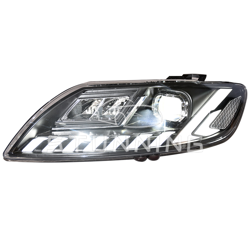 Upgrade Full Led Dynamic Headlight Headlamp For Audi Q7 2006 To 2015 Assembly Head Light Head Lamp Plug And Play 