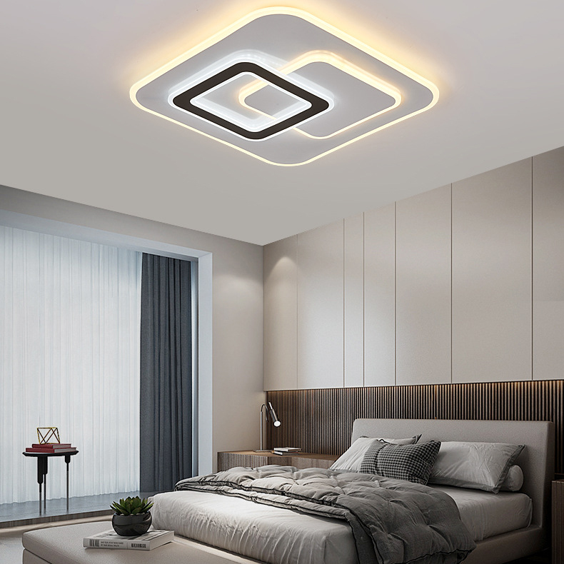 Whole House Lighting Package Bedroom Room Living Room Lamp Simple Ceiling Lamp Home Decoration Lighting Acrylic Light 