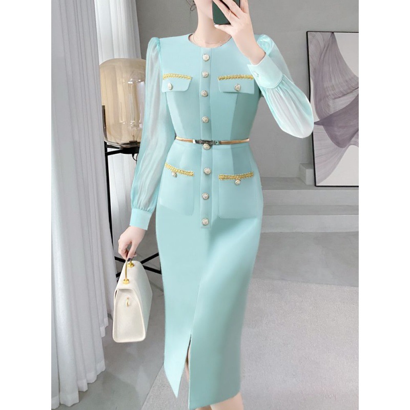 Wholesale Enterizos Sexy Large Size Women's Straight Suits Dress Long Clothing  Formal Casual Evening Dresses