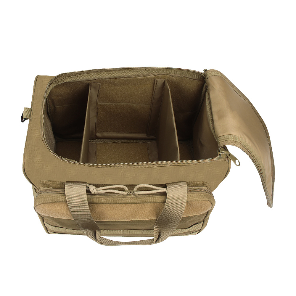 Hot Sale Outdoor Tactical Multifunctional Storage Large Capacity Waterproof Handbag Sports Tactical Shoulder Bag