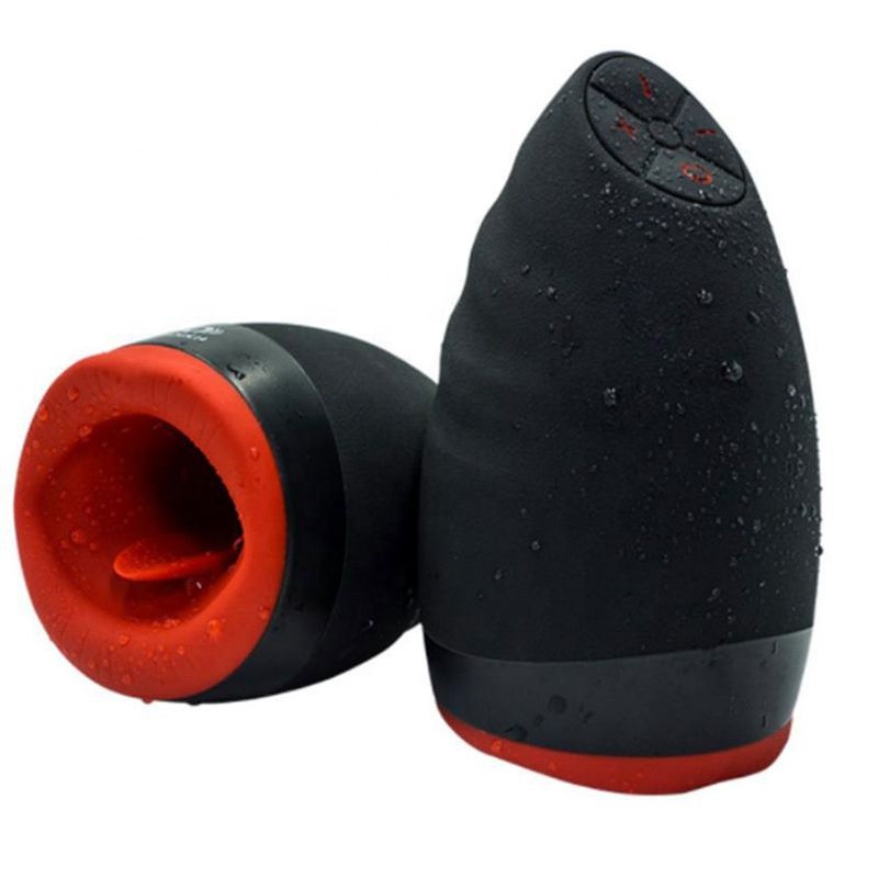 2021 Heated Male Masturbation Cup Sex Toys Sucking Toys Electric Vibration Penis Sucker Man Penis Pumps Adult Sex Toys For Men 