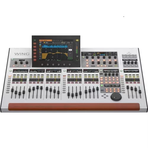 Gold Behringers Wing 48-channel Digital Mixer Audio Mixers Deals 