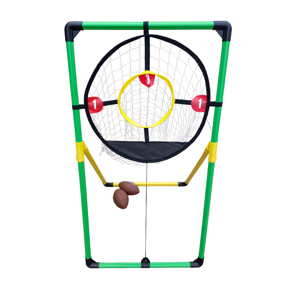 Superior Quality Outdoor Sports Entertainment Products Portable Throwing Football Toss Target for Sale