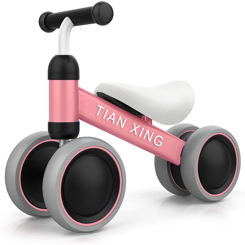 Baby Toys For 1 Year Old Boys Girls 12-24 Months Cute Toddler First Bike Infant Walker Children No Pedal 4 Wheels 