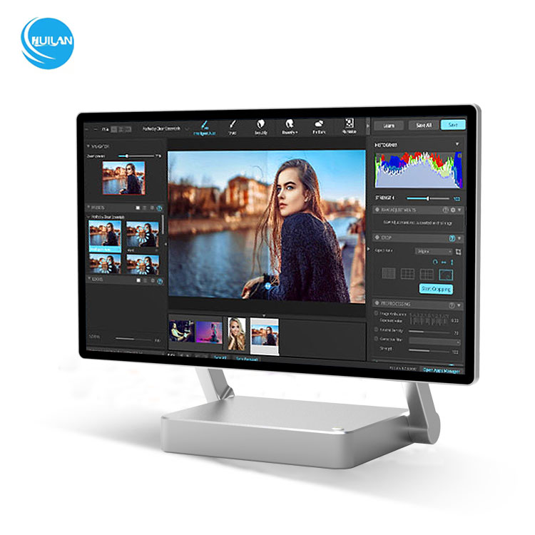 Oem Touch Screen 4k All In One Pc 27 32 Inch With Inter I5 I7 Used Gaming All In One Business Computer For Study 