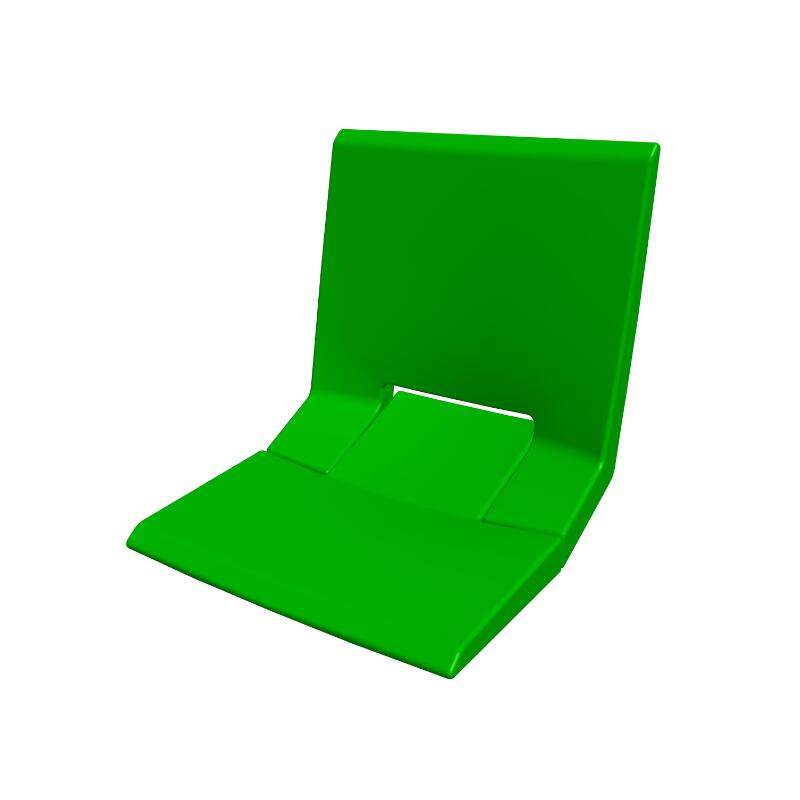 Yourease Outdoor Fixed Bleachers Chair Stadium Folding Plastic Seats For Sports Filed 