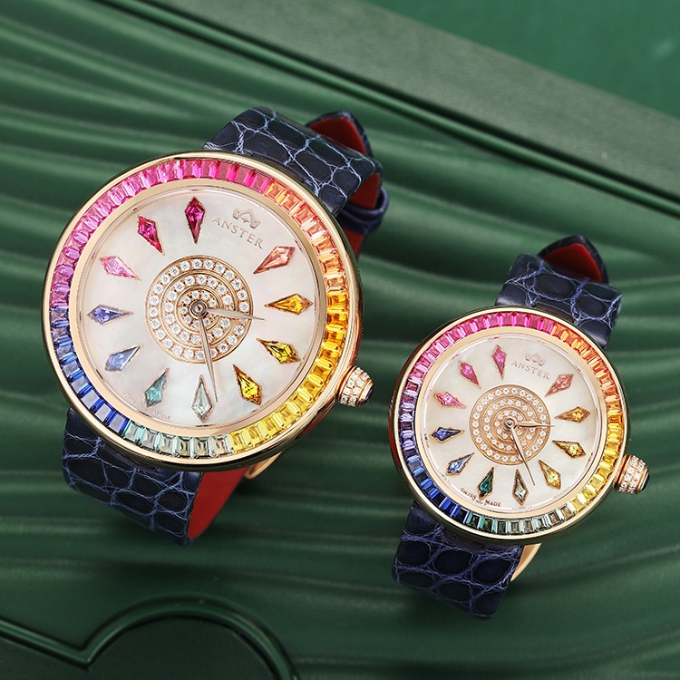 Men Watch Couple Watch Original Quartz Movement Moissanite Diamond Watch For Men 2022 Hot Sale Ready To Ship 