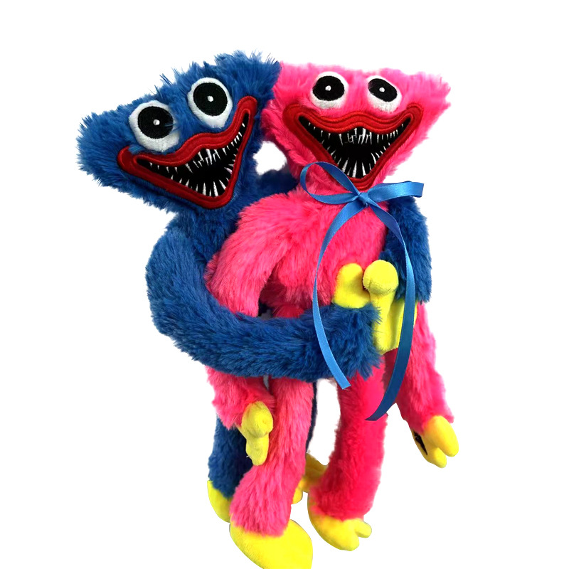 Hot Sale Top Ranking Wholesale Fashion Plush Toys Play Doll Poppiy Playtime Material Pp Cotton Customized Logo Animal 