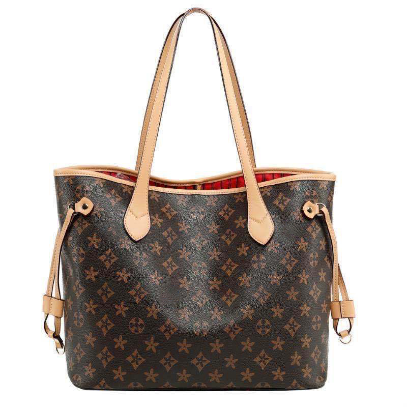 1:1 Replicate Luxury Famous Brand Women Tote Bag Hand Lady Neverfull Pocketbooks Purses Totebag Handbags
