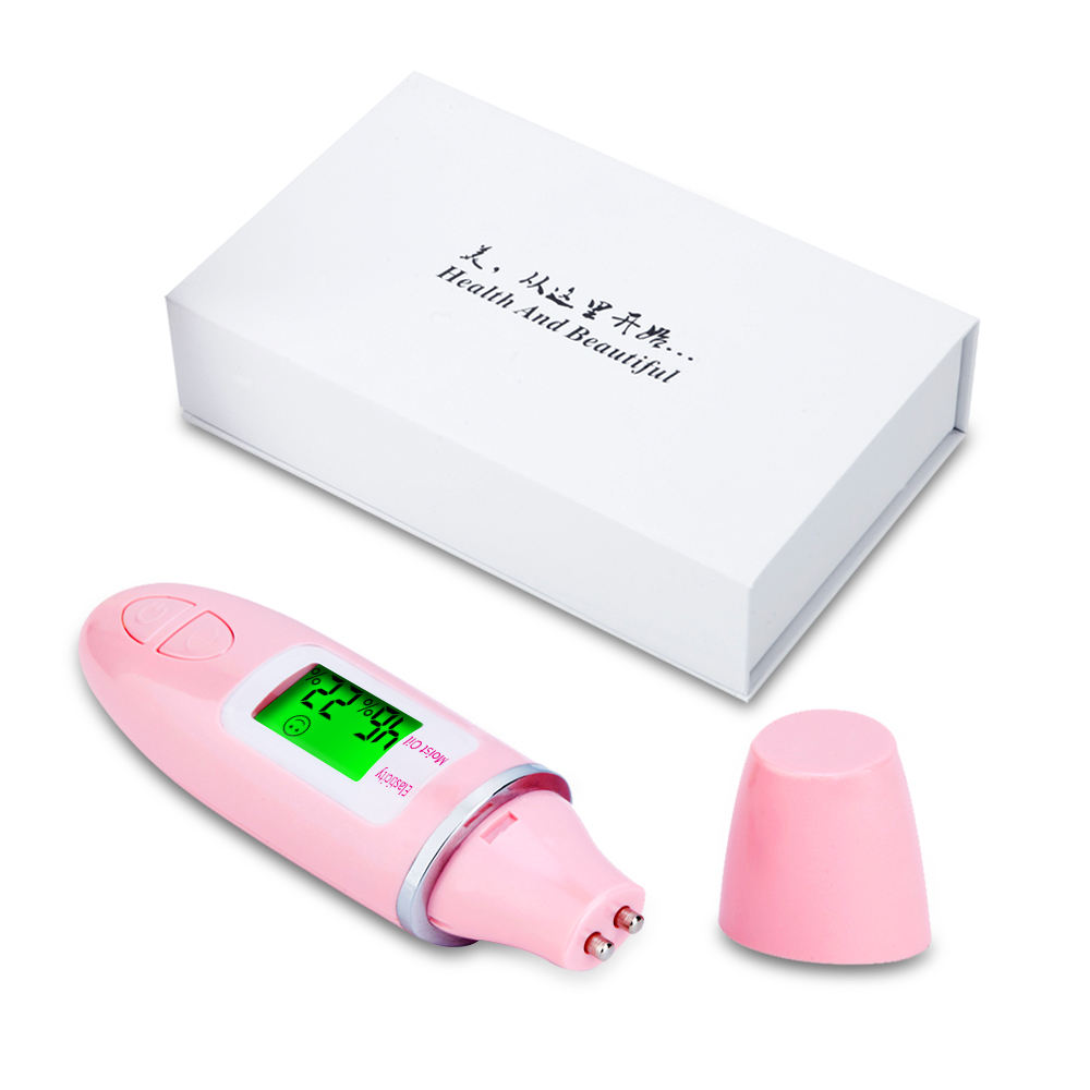 Home Use Facial Skin Analyzer Digital Fluorescent Detection Moisture Detection Skin Analysis Machine Facial Skin Analyzer 